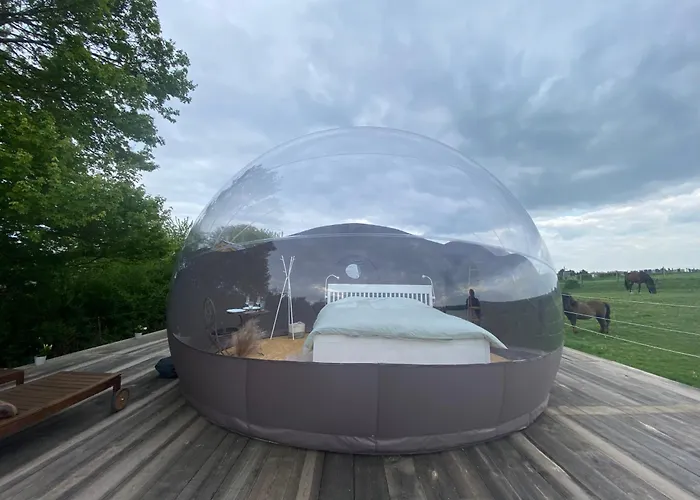 L' Instant D' Nuit Tente de luxe *